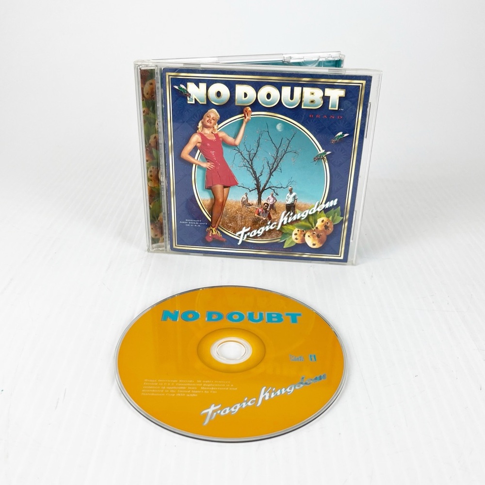 Vintage 1995 No Doubt Tragic Kingdom Music CD